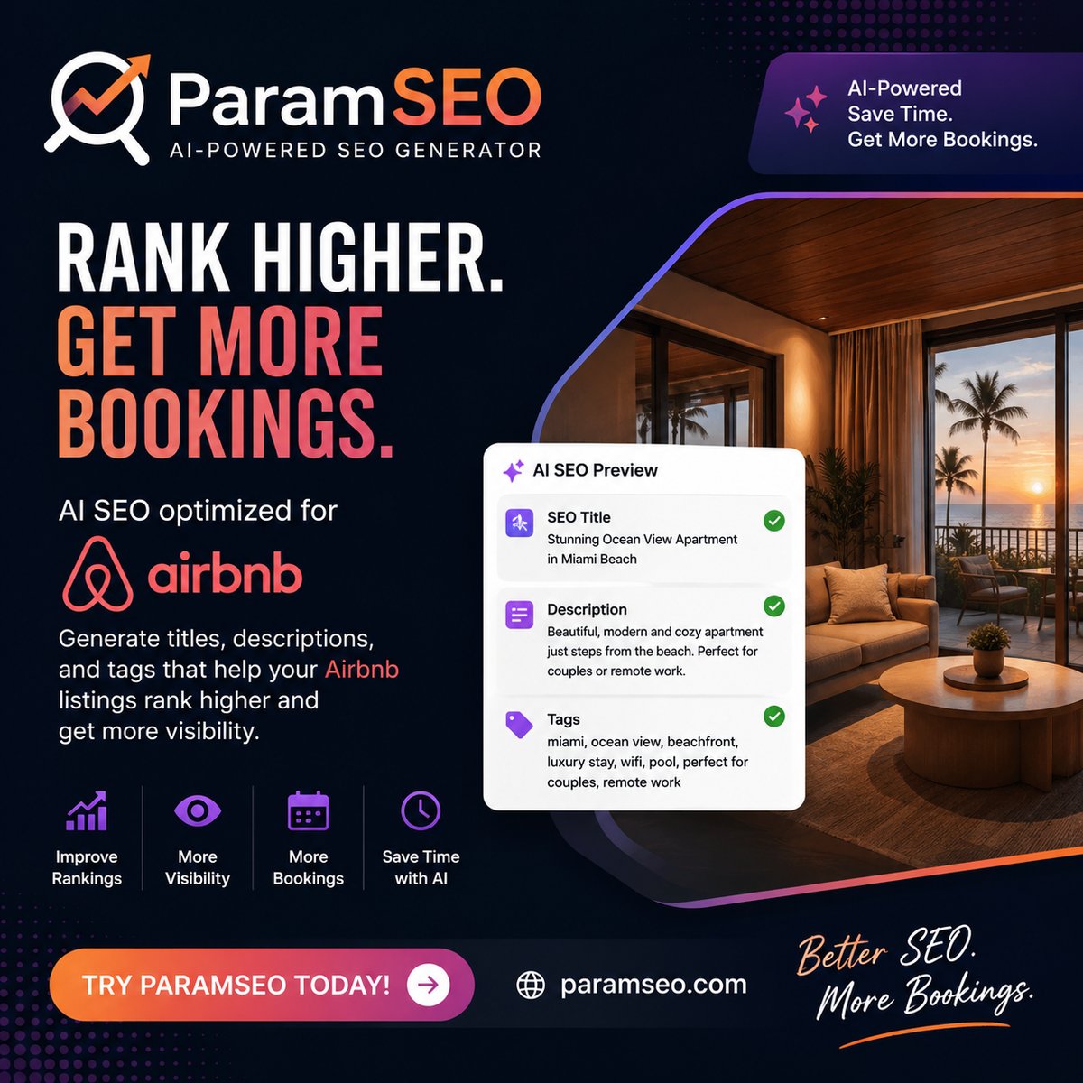 Airbnb SEO - ParamSEO